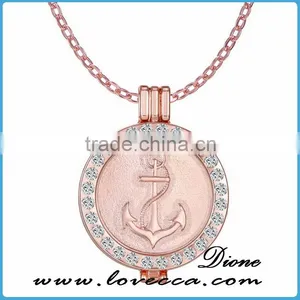 New Hot Fashion Popular Stand Pendant Silver Jewelry Fashion Men's Necklace thumbnail-4