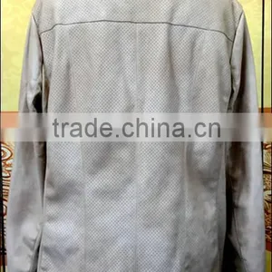 Latest Girl and Women Winter Turn Down Collar Suede Leather Jacket thumbnail-4