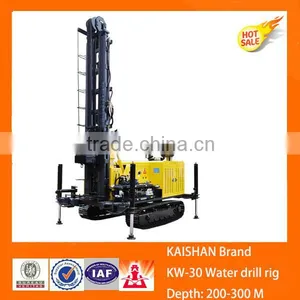 Portable 300m Depth Water Well Drilling Rigs for Sale thumbnail-1