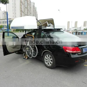 Wheelchair Topper and Auto Roof Box for Car to Stow Wheelchair thumbnail-3