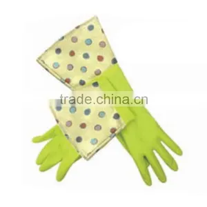 Fashionable High Quality Household Latex Gloves With Malaysia Price thumbnail-3
