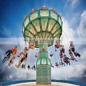 Amusement Park Equipment Theme Perk Rides Swing Chair Luxury Flying Chair Park Rides thumbnail-5