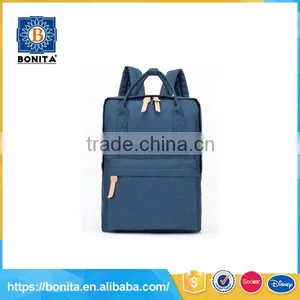 Classic Fashion Canvas Travel Backpacks With High Quality thumbnail-1