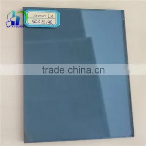 Dark Blue Ford Blue Silver White Brown Reflective Glass Large Glass Panels thumbnail-2