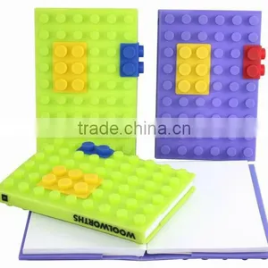 Fashion Silica Gel Notebook for Promotion thumbnail-1