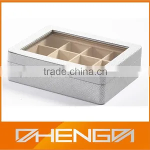 Custom Display Leather Watch Box With Customized Logo thumbnail-1