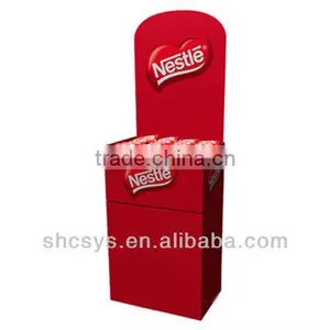 AEP 2013 New Style Heavy Duty Dump Bins Stand for Brand Beverage thumbnail-1
