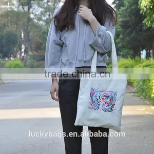 2016 Plain Shoulder Bags and Handbags Shopping Tote Shoulder Bags for Woman thumbnail-3