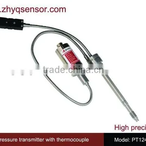 TPT4624 Flexible 4-20ma Melt Pressure Transmitter With Thermocouple thumbnail-1