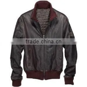 Men's Leather Jacket thumbnail-1