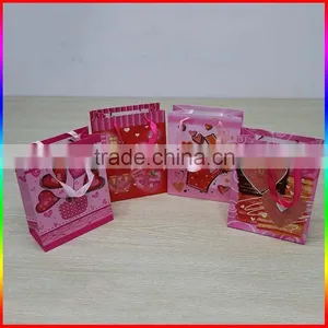 Paper Package Gift Bag / Gift Shopping Bag With Glitter Powder thumbnail-2