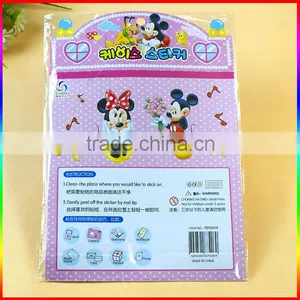 Mickey Mouse and Donald Duck Puffy Sticker thumbnail-2