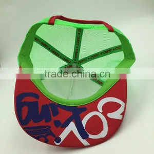 Unisex Custom Design Flat Bill Snapback Cap Made in China thumbnail-4