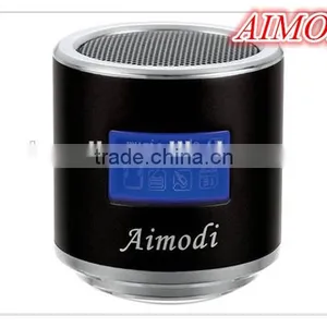 Aimodi Enjoy Music Mini Speaker 2015 HOT SALE Speaker S10 Can as dj Music Player, Portable Mini Usb Radio Speaker thumbnail-1