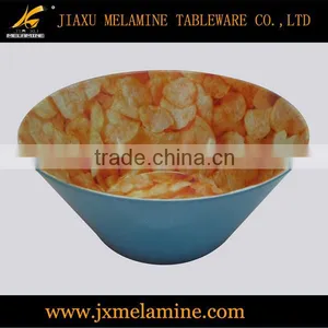 6"melamine Color Potato Chips Bowl thumbnail-1