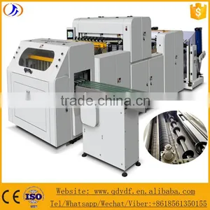 2016 Newest High Capacity and Speed Professional A4 Paper Making Machine From Jumbo Roll to Sheet A4 Size Paper thumbnail-6
