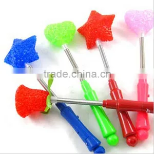 Hot Sale All Kinds of LED Light Flashing Sticks for Concert, Five Star and Heart Shaped Glow Sticks thumbnail-1