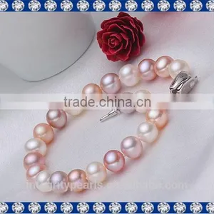 7-8mm AAA Round Multi Color Hand Bracelet thumbnail-1