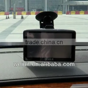 Sticky Gps & Mobile Phone Holder With Suction Cup Mount on Car Dashboard thumbnail-1