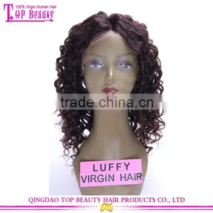 Professional Hair Manufaturer Natural Wave Bleached Knots 100 Human Hair Lace Front Wigs thumbnail-1