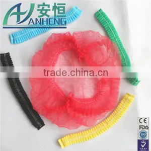 Disposable Non Woven Mob Caps for Medical Spa Food Disposable Nonwoven Massage Cap thumbnail-4