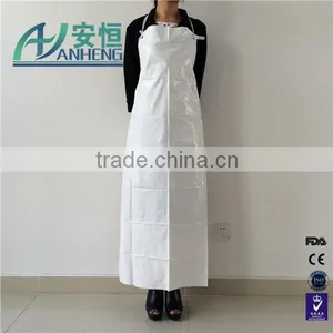 Clear White PVC Apron With Low Price Adult Apron thumbnail-1