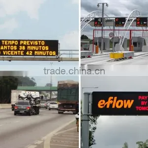 Traffic Variable Messaging Highway Led Speed Limit VMS Signs thumbnail-3
