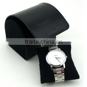 2016 Good Quality Unique Single Leather Watch Box With Pillow thumbnail-1
