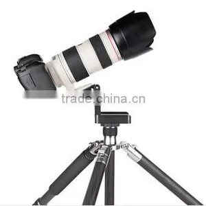 Factory Supply HPUSN Ultimate Camera Head Solution Photography Studio Camera Tripod Z Aluminum Pan & Tilt Flex Tilt Headball thumbnail-4