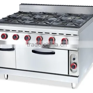 Commercial 4burners Gas Cooking Range thumbnail-5
