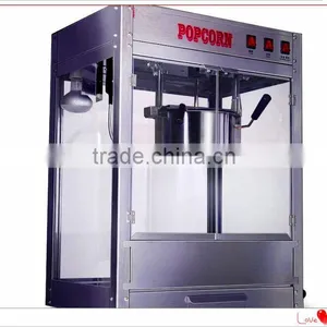 Auto Cheap Gourmet Caramel Popcorn Grain Popping Machine thumbnail-1
