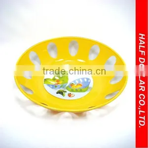 Vegetable/Fruit Basket/Plastic Storage Basket for One Dollar Item thumbnail-1