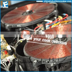 High Quality Electric Stove Four Head Commercial Induction Cooker thumbnail-3