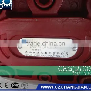 CHANGLIN 936 Wheel Loader Gear Pump CBGj2100,gear Pump for CHANGLIN ZL50H Loader thumbnail-3