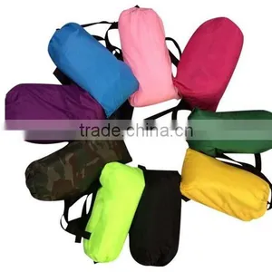 Air Sofa Outdoor Inflatable Lounger Hangout Compression Sleeping Bags Nylon Fabric With Carry Bags With Side Pocket thumbnail-2