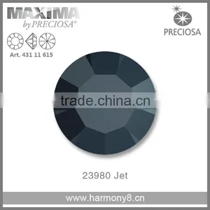 Original PRECIOSA MC Chaton Maxima, Jet Point Back Rhinetsone thumbnail-1