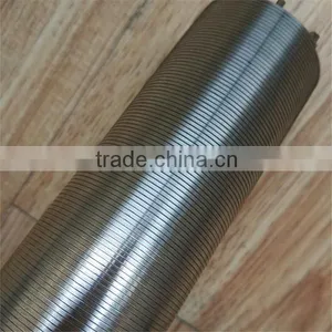 Johnson Wedge Wire Cylinder Stainless Steel Large Sand Filter Screen thumbnail-6