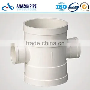 White Color Pvc Pipe Fitting for Drainage thumbnail-3