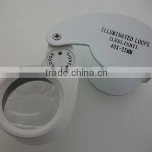 1025L Jewelry Loupe Jewelry Magnifier LED Magnifier,watchmaker Loupe thumbnail-1