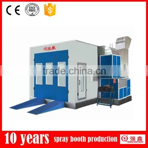 Diesel Oil Heating Auto Spray Booth thumbnail-1