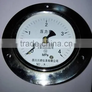 0-4MPa Stainless Steel Pressure Gauge thumbnail-2