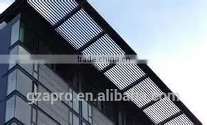 2015 User-friendly Glass Curtain Wall Aluminium Curtain Wall Price Terracotta Panel thumbnail-6