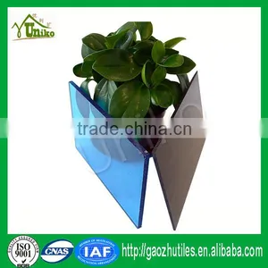 100% Virgin Bayer uv Coating pc Lightweight Plastic Sheet Solid Flat Polycarbonate Sheet thumbnail-1