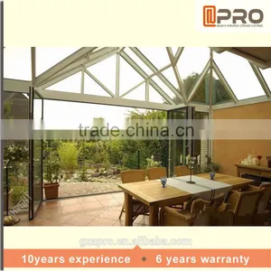 China Aluminium Sunroom Glass Sunroom Sunroom Panels for Sale thumbnail-2