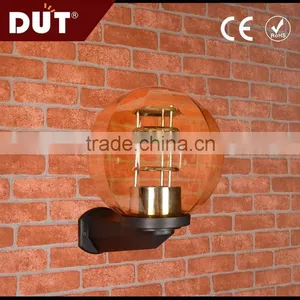 2016 New Design Machinery Manufactured Acrylic Plastic Globe Wall Light Fixture thumbnail-2