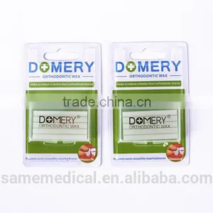Hot-selling Dental Brackets Orthodontic Wax Nature Flavored Orthodontic Wax thumbnail-3
