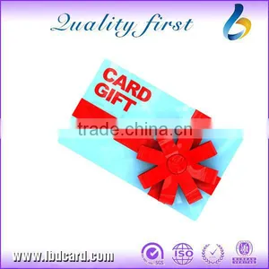 LBD Plastic Gift Card With Free Sample thumbnail-3