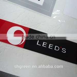 Wearable Polyester Satin Size Printing Tag thumbnail-5