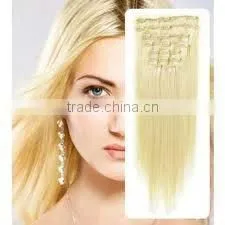 Clips in Brazilian Human Hair Extension thumbnail-1