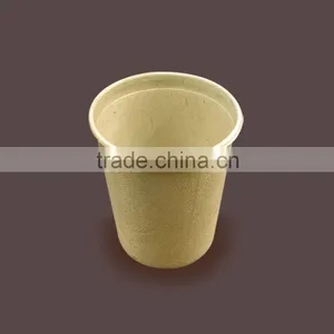 High Quality Disposable Natural Pulp Straws Cup thumbnail-1